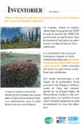 publication de Biocénose sur les inventaires marins de Nouvelle Calédonie
